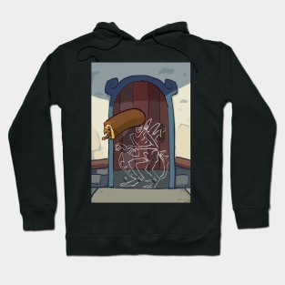 Alien hooty Hoodie